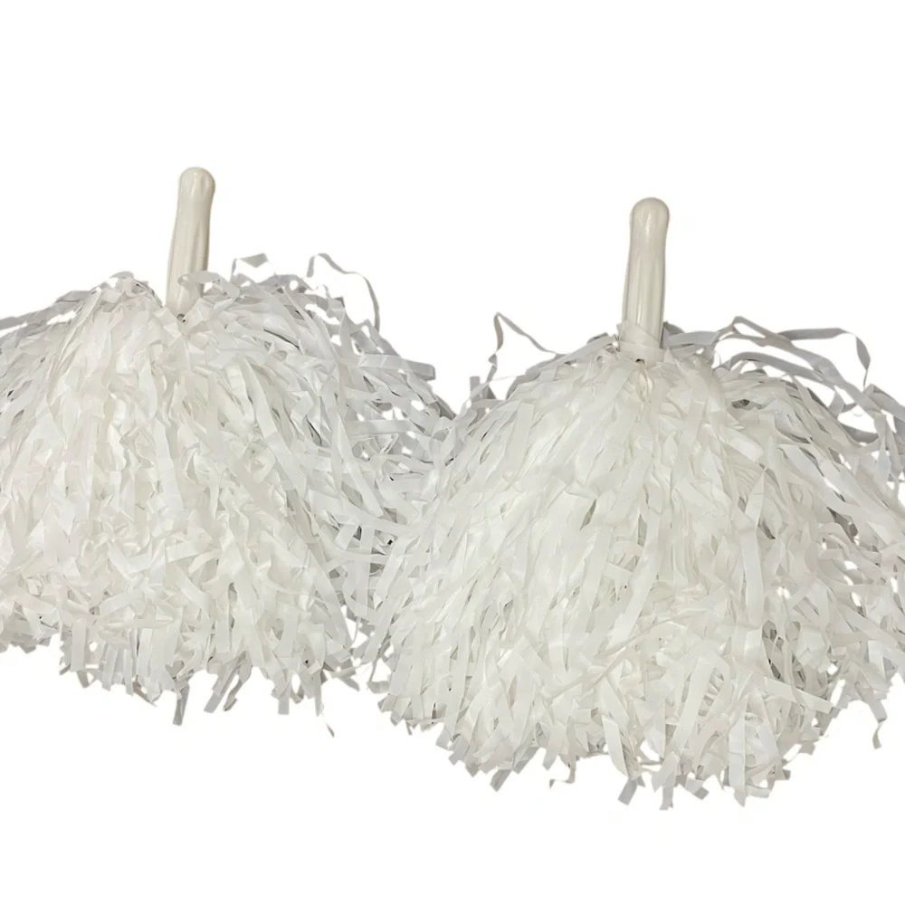 White Mini Pom Poms